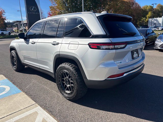 Used 2024 Jeep Grand Cherokee Limited 4xe AWD/4WD image 5