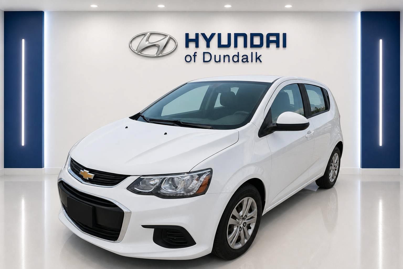 Used 2020 Chevrolet Sonic LT FWD image 3