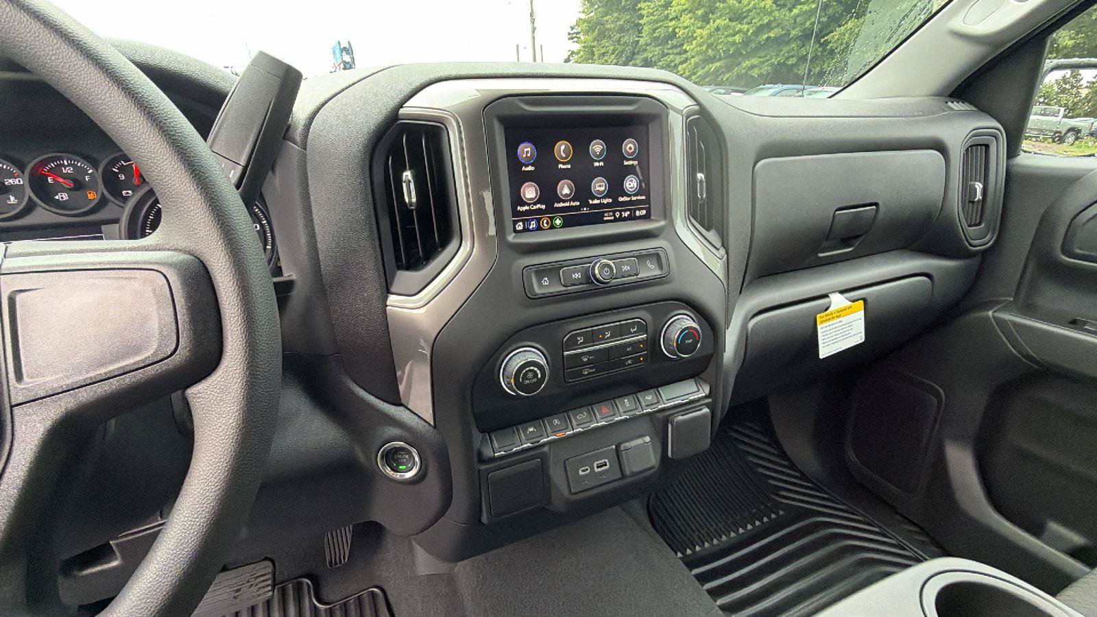 New 2026 Chevrolet Silverado 1500 Custom w/ Turbomax Blackout Package RWD image 5