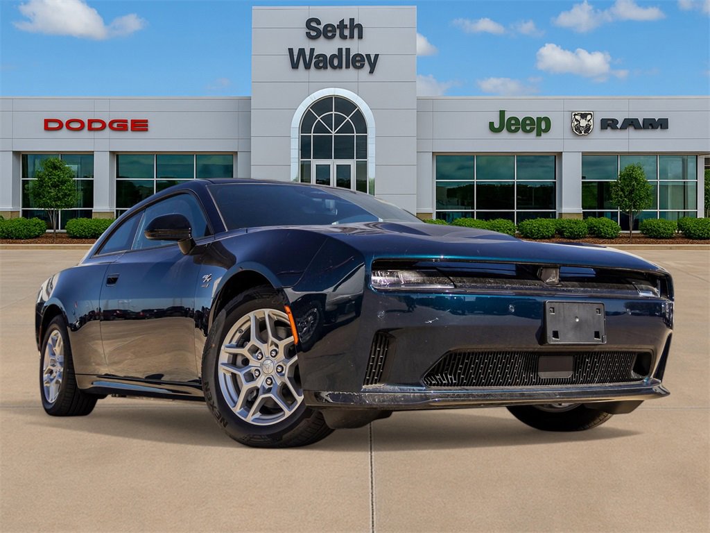 New 2025 Dodge Charger R/T w/ Quick Order Package 25M R/T