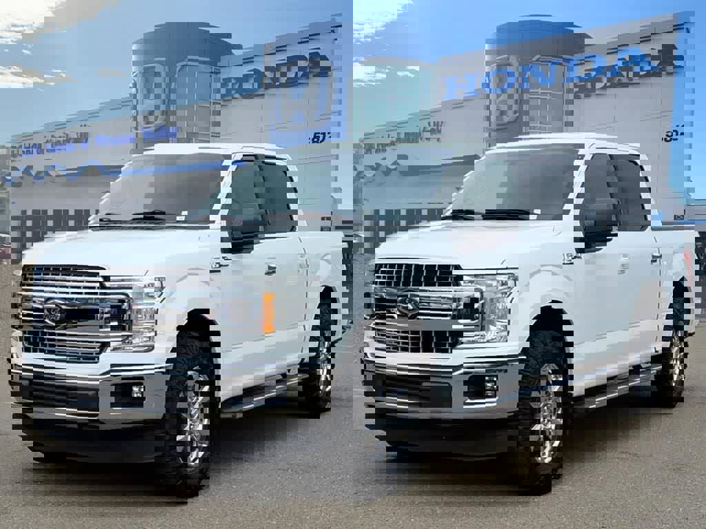 Used 2018 Ford F150 XLT w/ Equipment Group 302A Luxury image 1