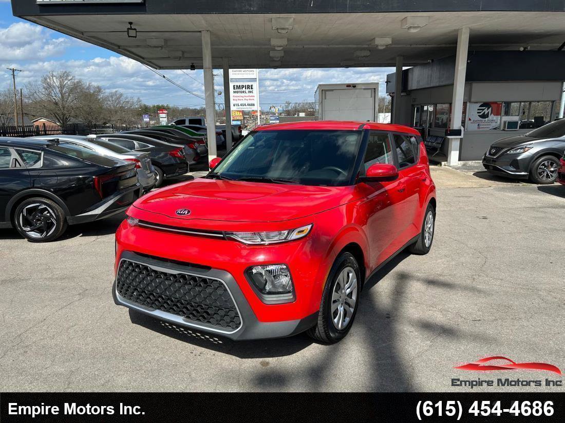 Used 2021 Kia Soul LX