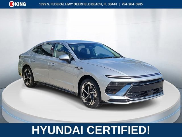 Certified 2026 Hyundai Sonata SEL FWD image 1