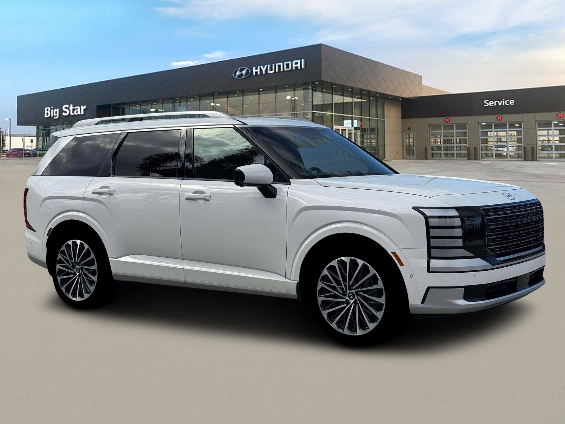 New 2026 Hyundai Palisade Calligraphy FWD image 10