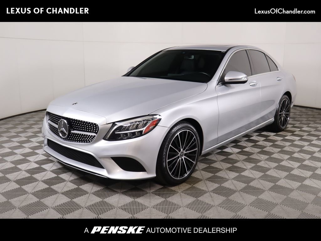 Used 2020 Mercedes-Benz C 300 Sedan