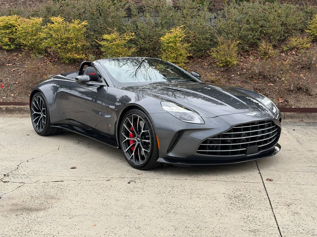 New 2026 Aston Martin V8 Vantage S video 1