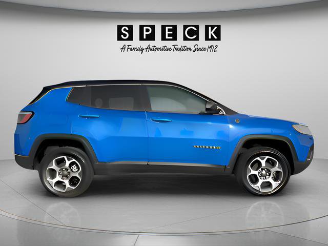 Used 2022 Jeep Compass Trailhawk w/ Trailhawk Convenience Group image 5