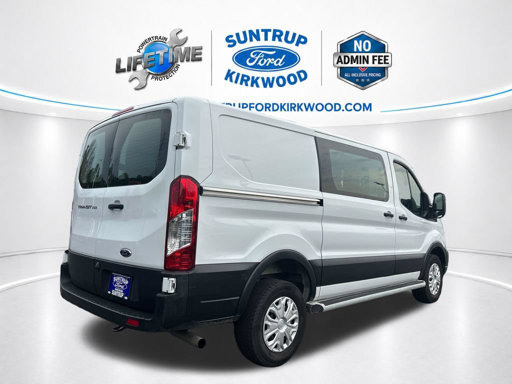 Used 2025 Ford Transit 250 Low Roof w/ Exterior Upgrade Package RWD image 6