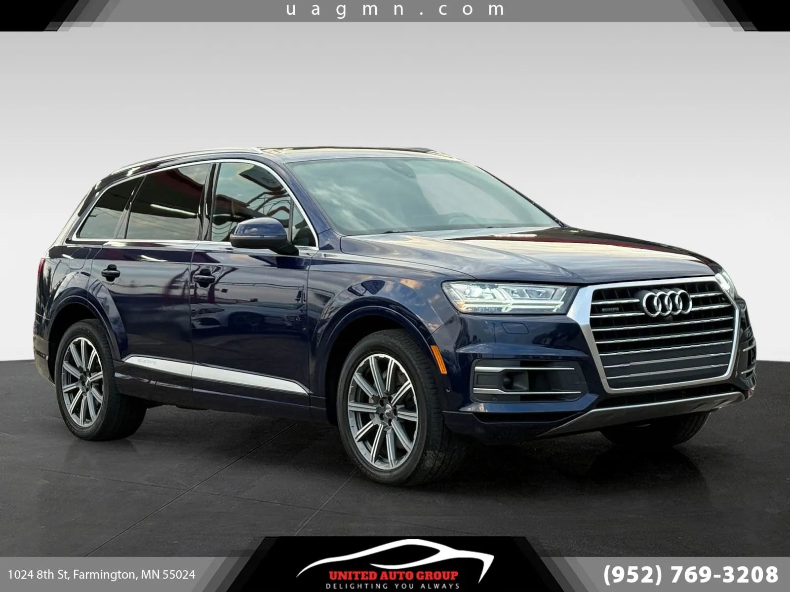 Used 2019 Audi Q7 3.0T Premium Plus w/ Premium Plus Package image 1