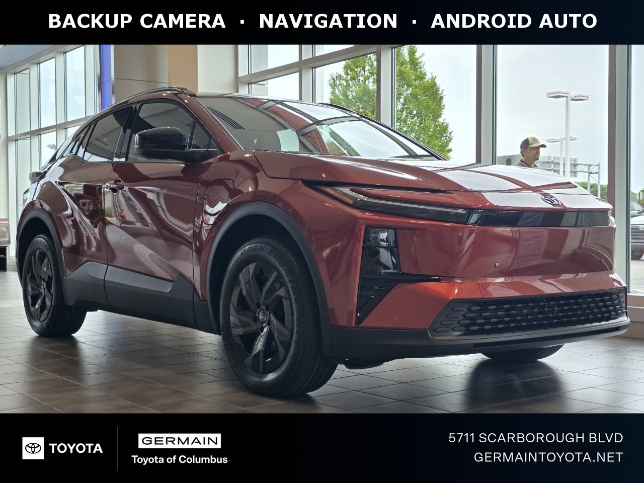 New 2026 Toyota C-HR