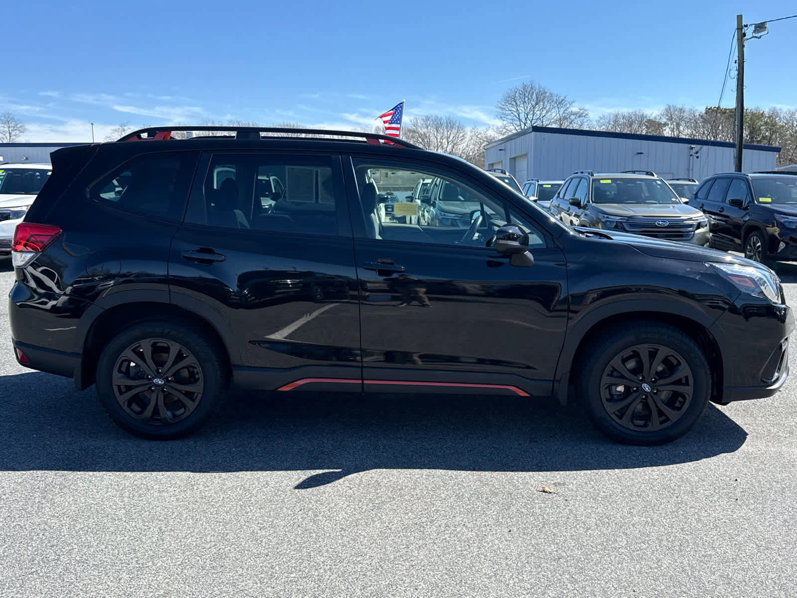 Certified 2023 Subaru Forester Sport image 8
