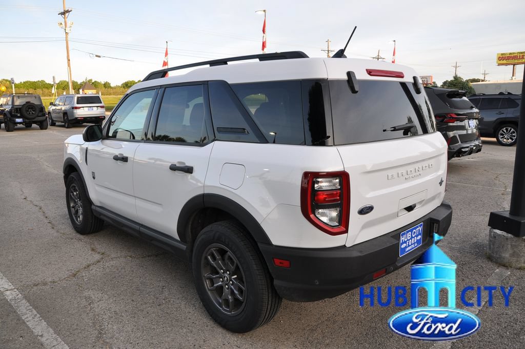 Used 2023 Ford Bronco Sport Big Bend w/ Convenience Package AWD/4WD image 3