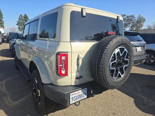 Used 2025 Ford Bronco Outer Banks AWD/4WD image 6