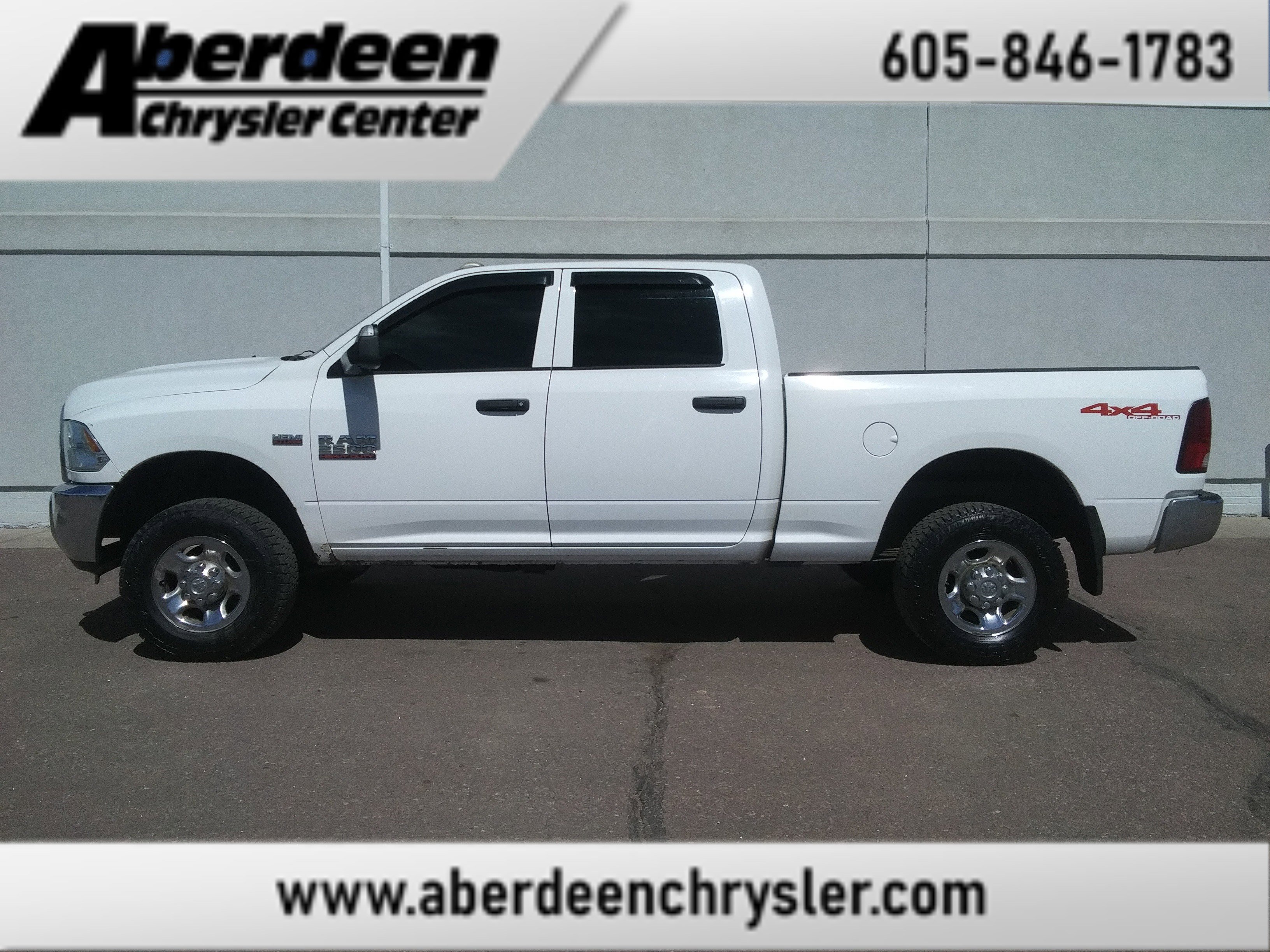 Used 2013 RAM 2500 Tradesman w/ Chrome Appearance Group
