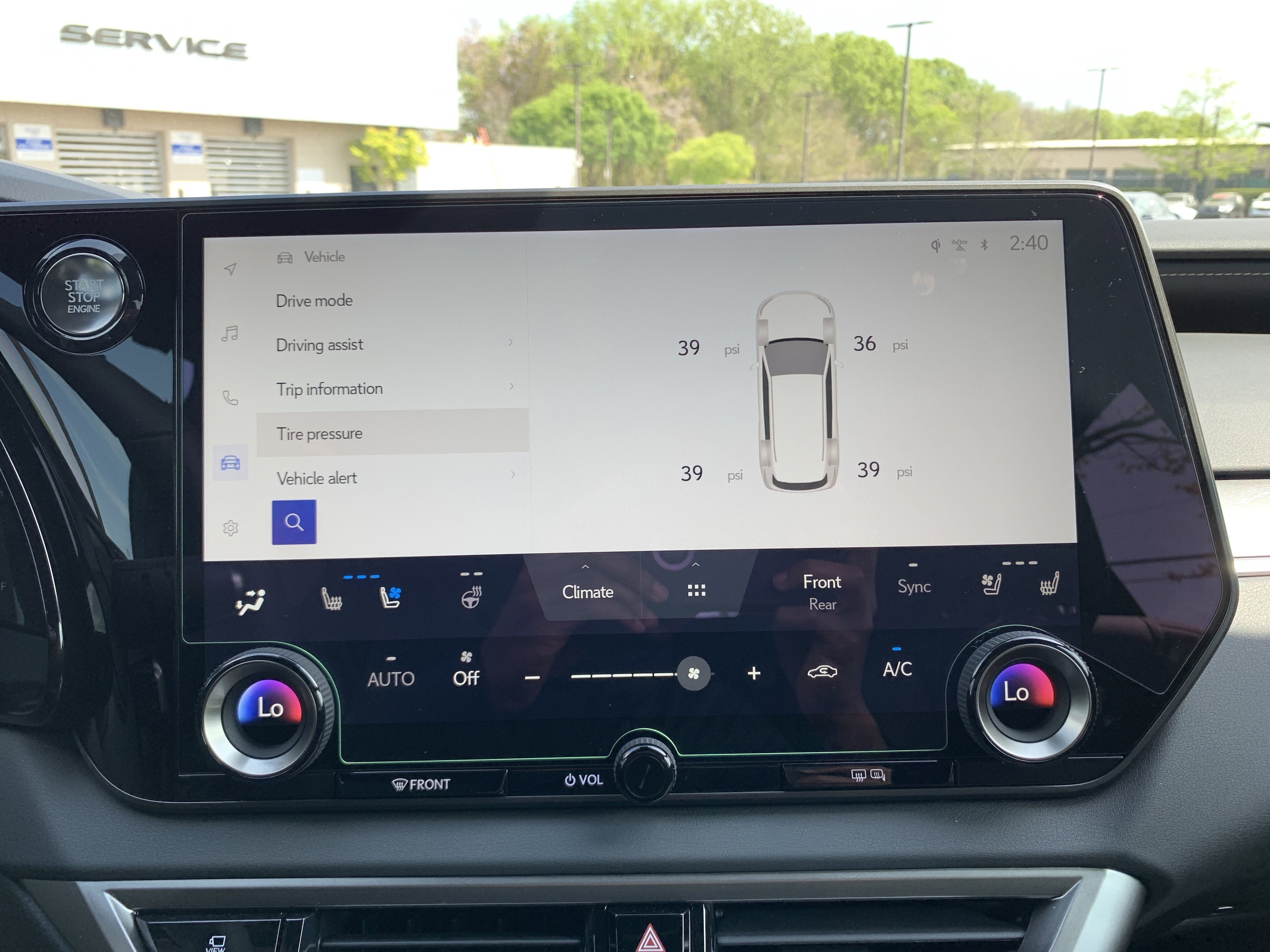 Certified 2026 Lexus RX 350 Premium w/ Convenience Package FWD image 24