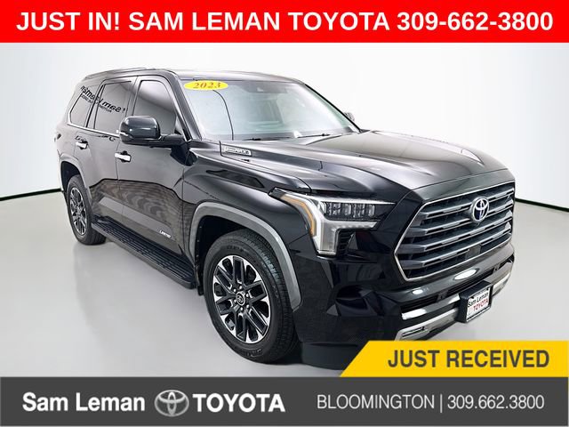 Used 2023 Toyota Sequoia Limited w/ Tow Technology Package