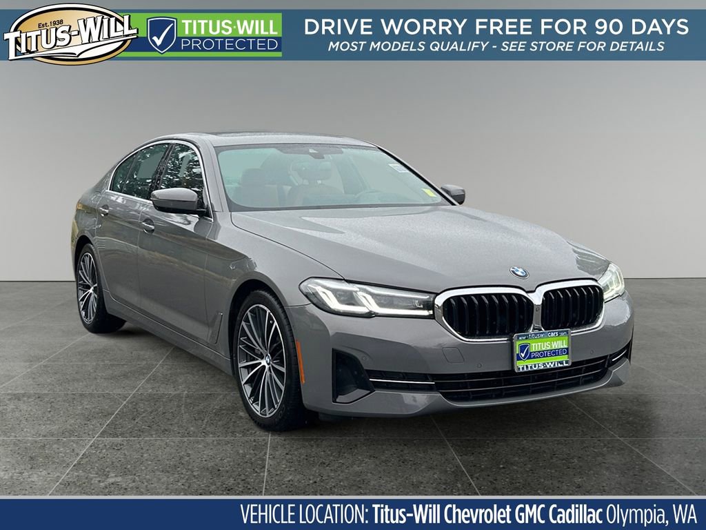 Used 2021 BMW 530i w/ Premium Package