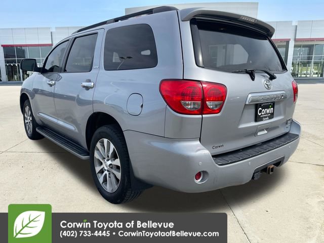Used 2017 Toyota Sequoia Limited w/ Safety & Convenience Package image 3