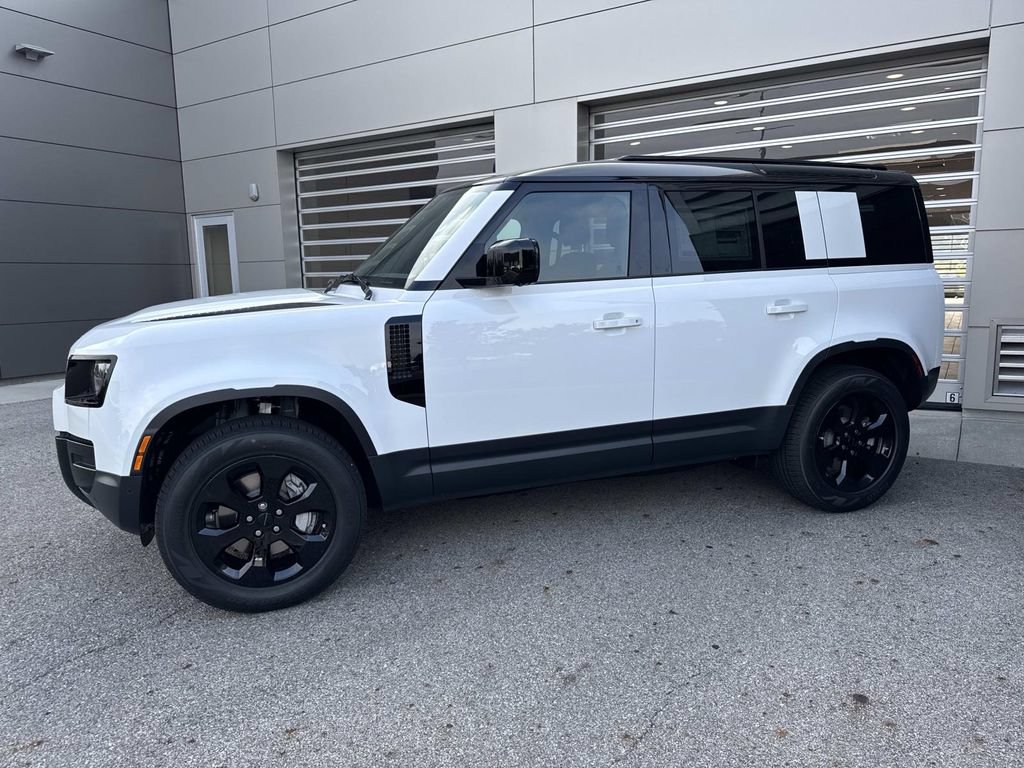 New 2026 Land Rover Defender 110 S AWD/4WD image 3