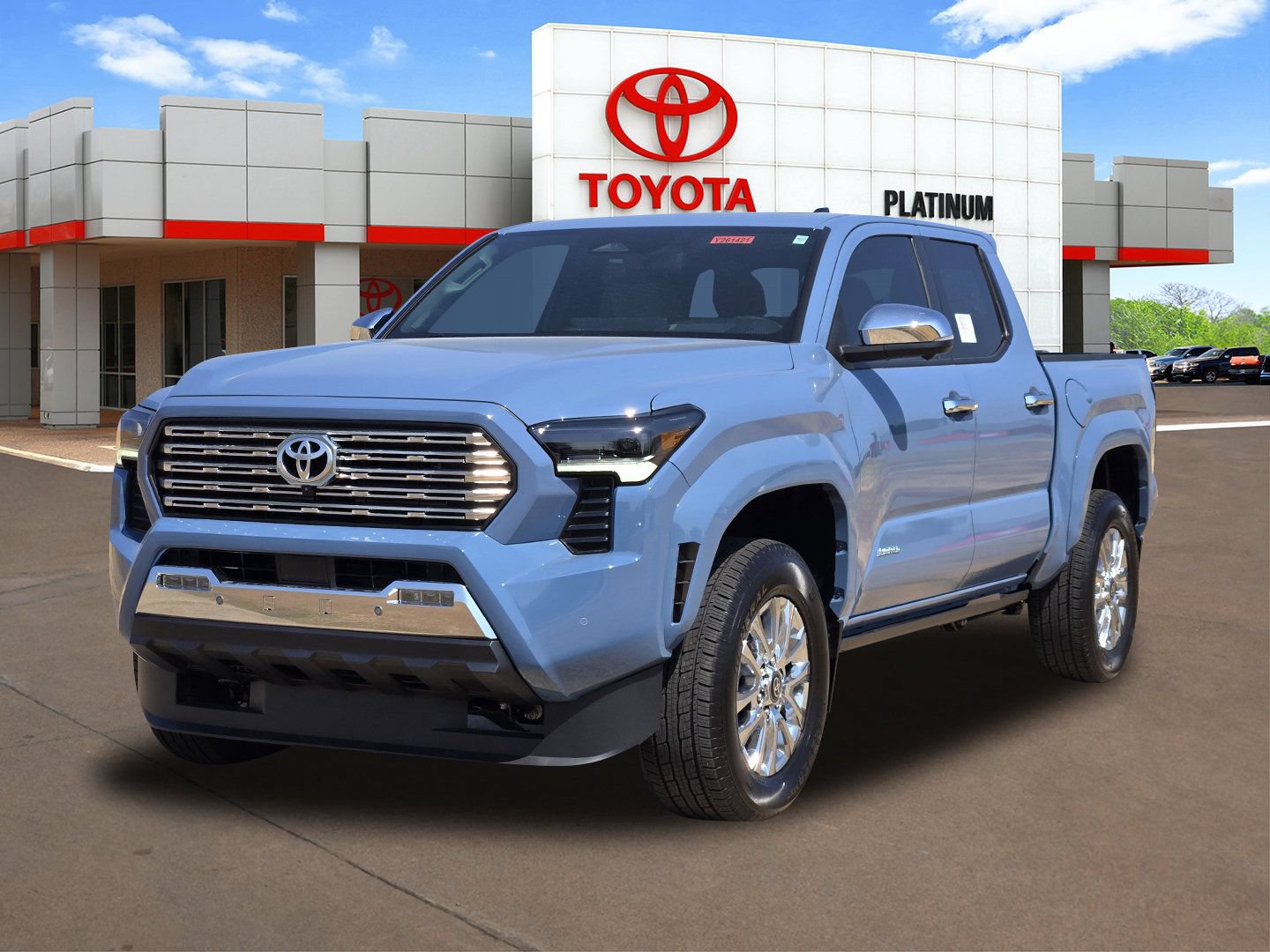New 2026 Toyota Tacoma Limited AWD/4WD video 2