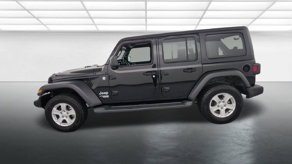 Used 2020 Jeep Wrangler Unlimited Sport S AWD/4WD image 4