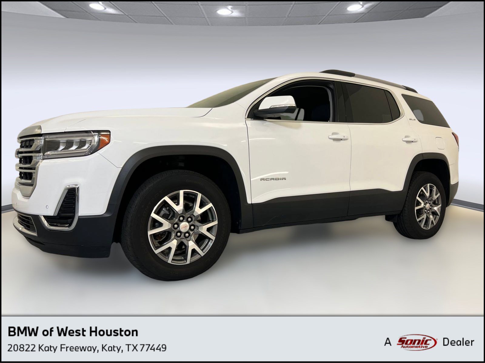 Used 2023 GMC Acadia SLE w/ Driver Convenience Package