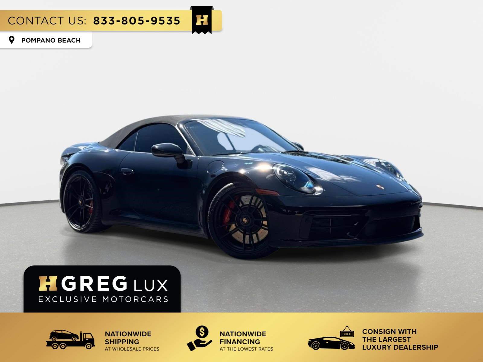 Used 2022 Porsche 911 Carrera GTS RWD video 1