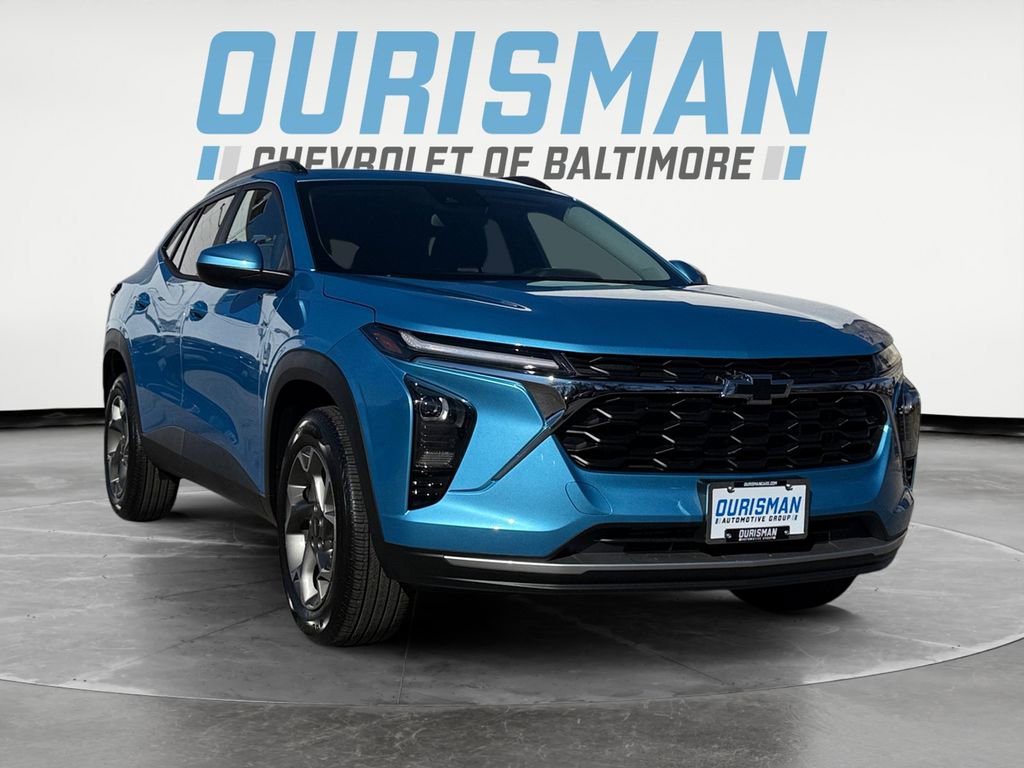 New 2026 Chevrolet Trax LT w/ Sunroof Package video 1