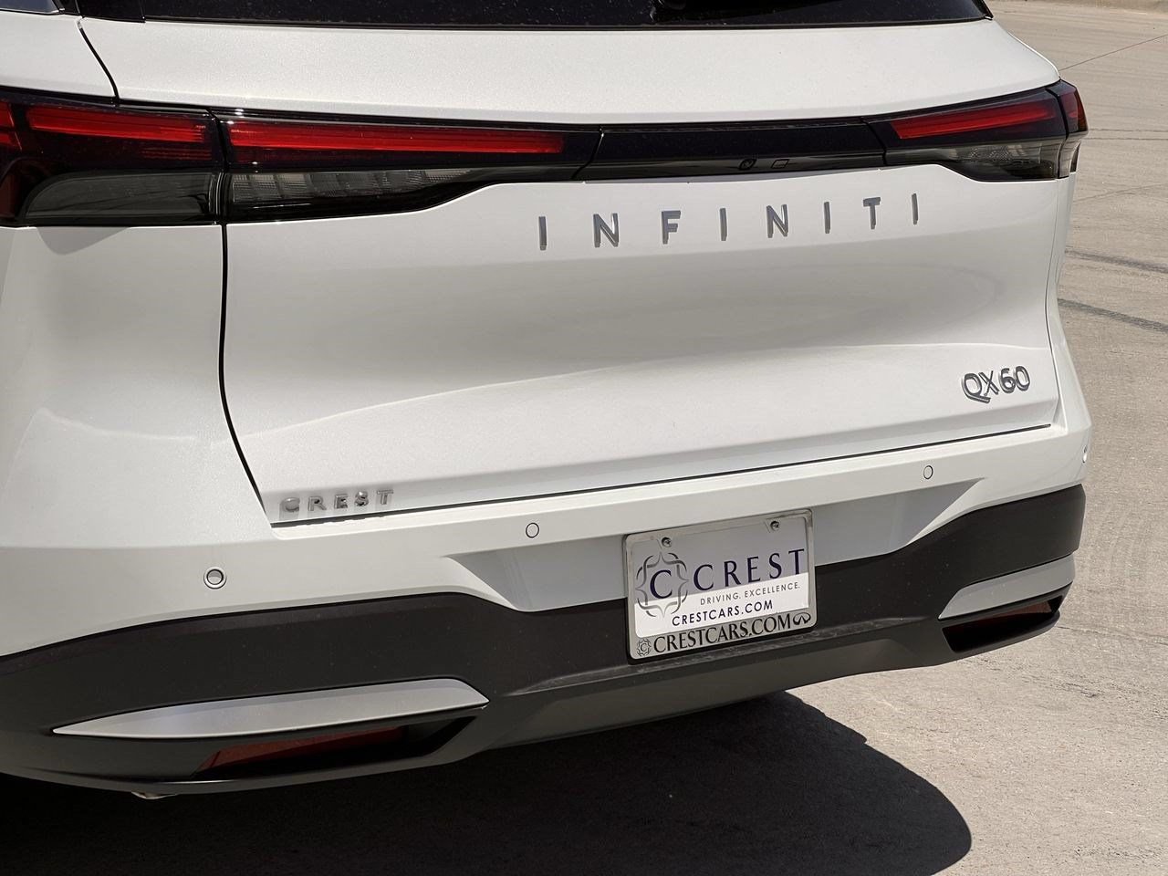 New 2027 INFINITI QX60 Luxe w/ Cargo Package FWD image 6