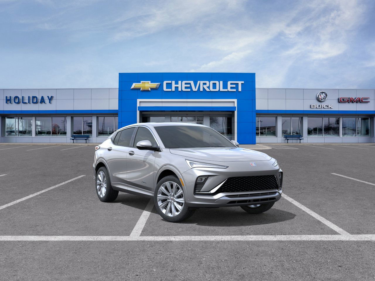 New 2025 Buick Envista Avenir image 9