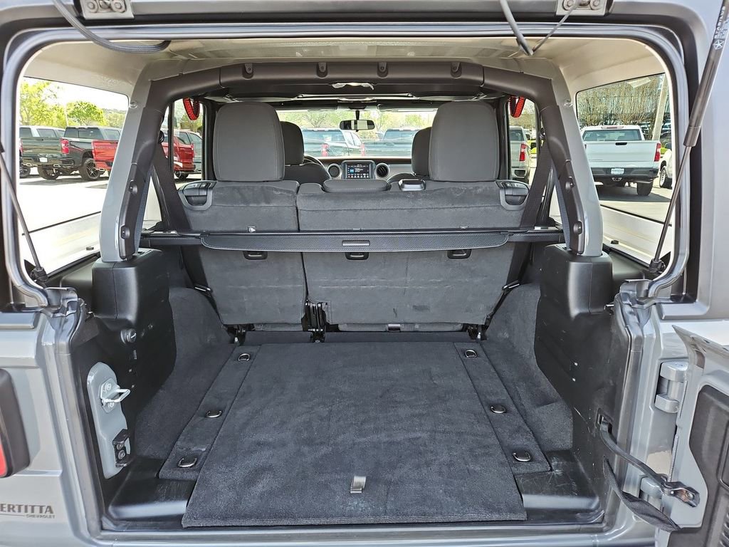 Used 2020 Jeep Wrangler Unlimited Sport image 31