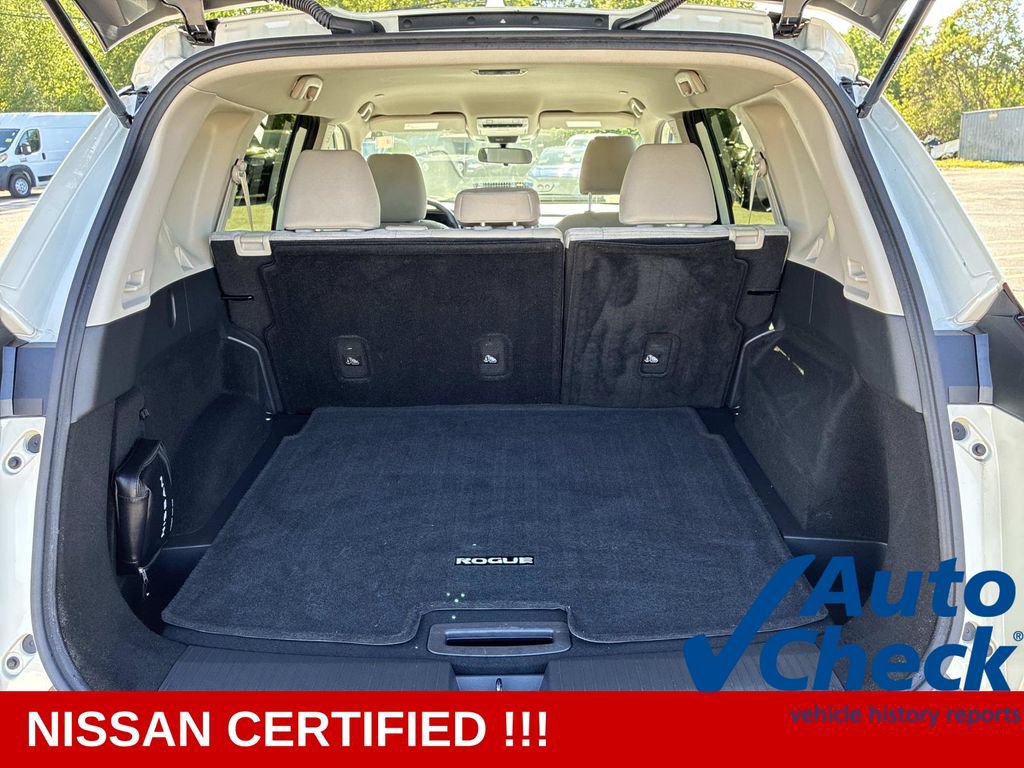Certified 2023 Nissan Rogue SV AWD/4WD image 13