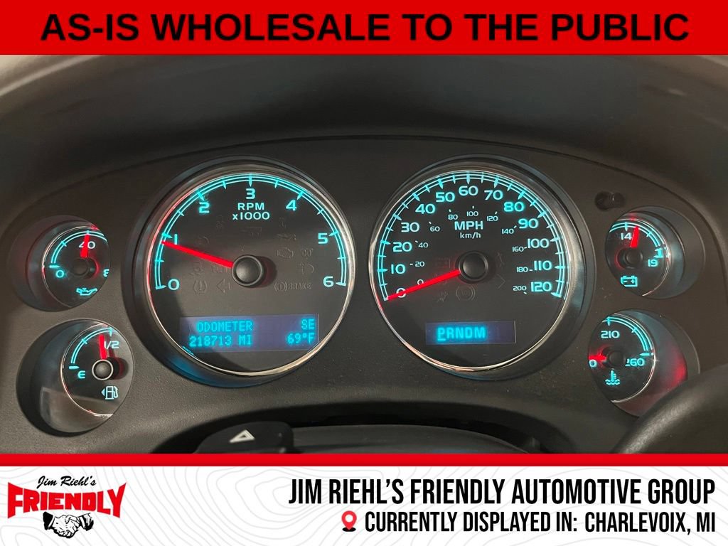 Used 2010 GMC Yukon SLT w/ SLT-2 Equipment Package AWD/4WD image 8