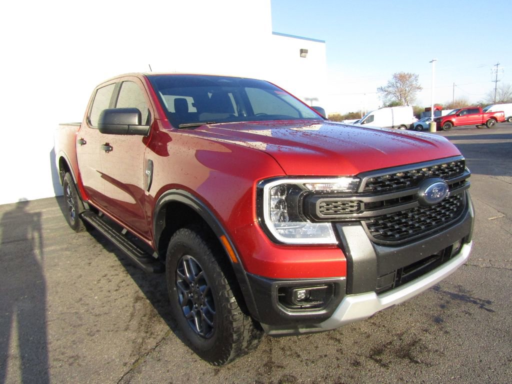 Used 2024 Ford Ranger XLT w/ Equipment Group 301A High image 9