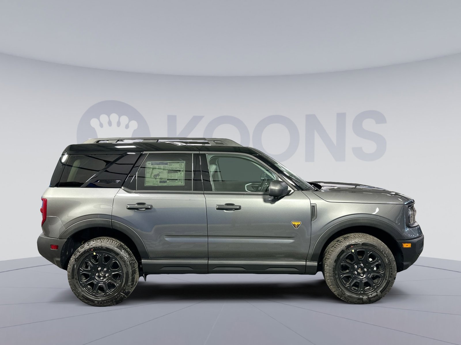 New 2025 Ford Bronco Sport Badlands w/ Badlands Tech Package image 8