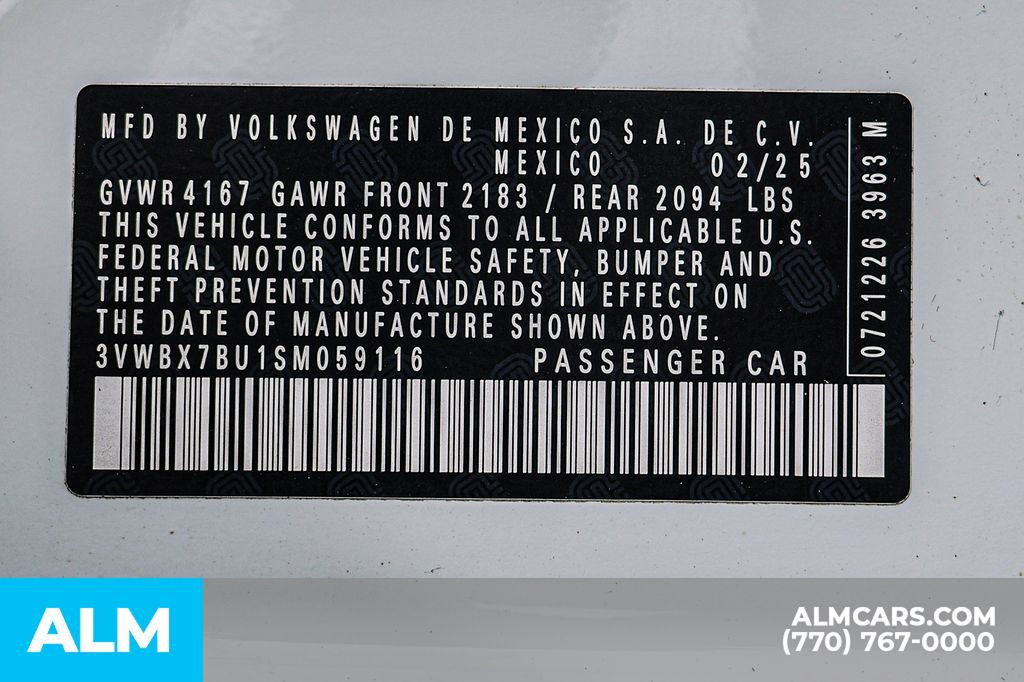 Used 2025 Volkswagen Jetta Sport FWD image 54