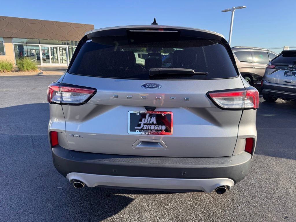 Used 2022 Ford Escape SEL FWD image 4
