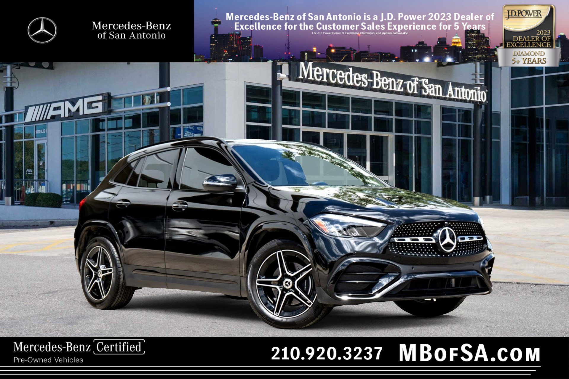 Used 2025 Mercedes-Benz GLA 250