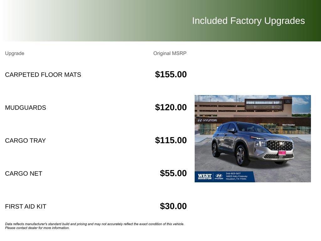 Used 2021 Hyundai Santa Fe SE image 9