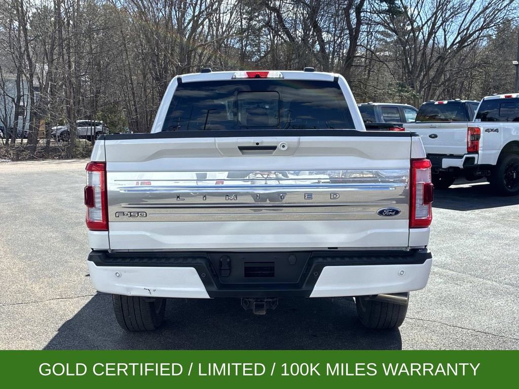 Certified 2023 Ford F150 Limited image 6
