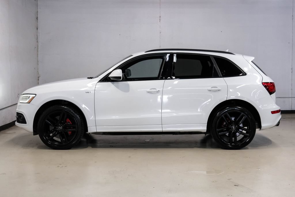 Used 2016 Audi SQ5 Premium Plus w/ Technology Package AWD/4WD image 14