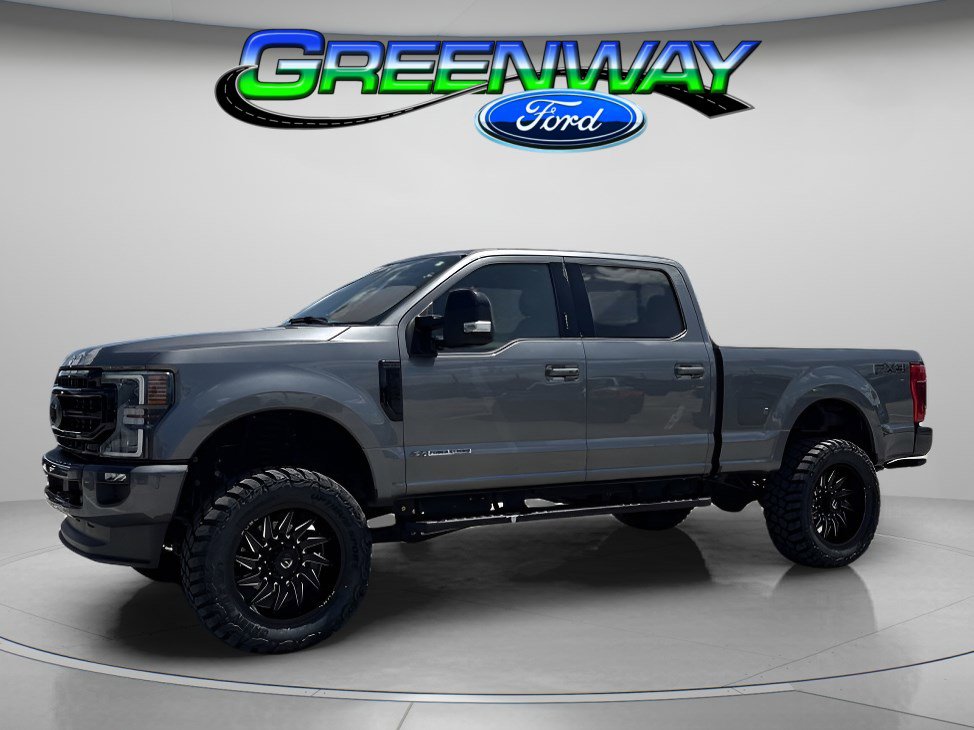 Used 2022 Ford F250 Lariat w/ Black Appearance Package AWD/4WD image 1