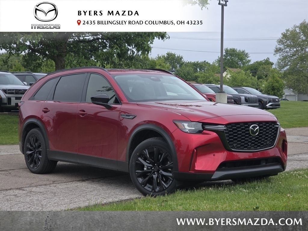 New 2026 MAZDA CX-90 3.3 Turbo w/ Premium Sport Pkg AWD/4WD image 1