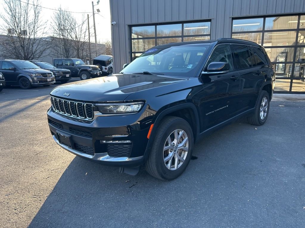 Used 2021 Jeep Grand Cherokee L Limited image 5