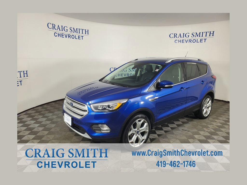Used 2019 Ford Escape Titanium