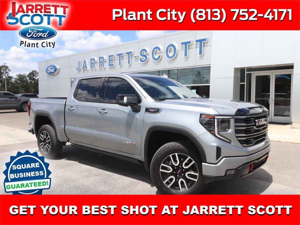 Used 2025 GMC Sierra 1500 AT4 w/ AT4 Premium Package video 1