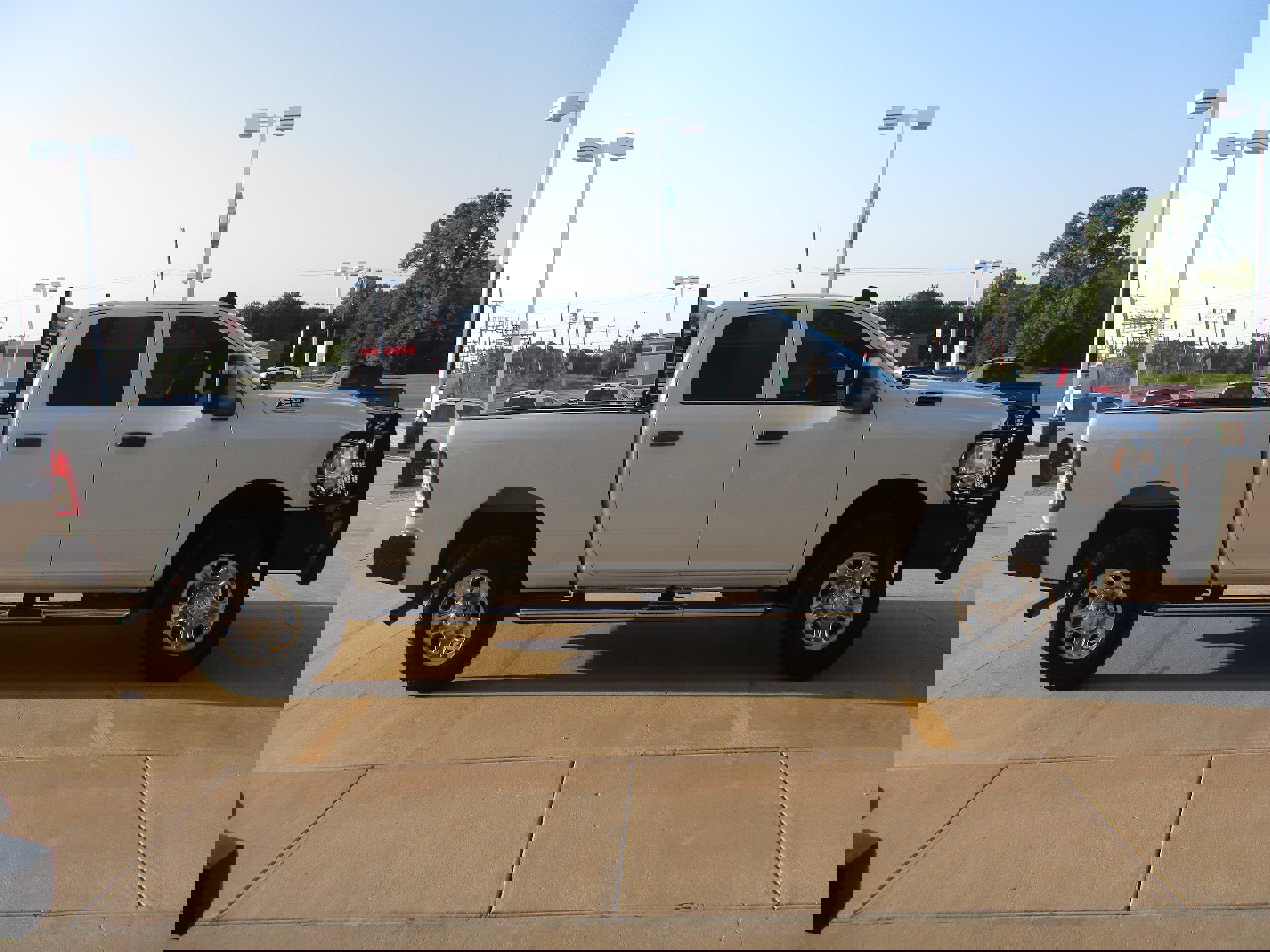 Used 2023 RAM 2500 Tradesman image 9