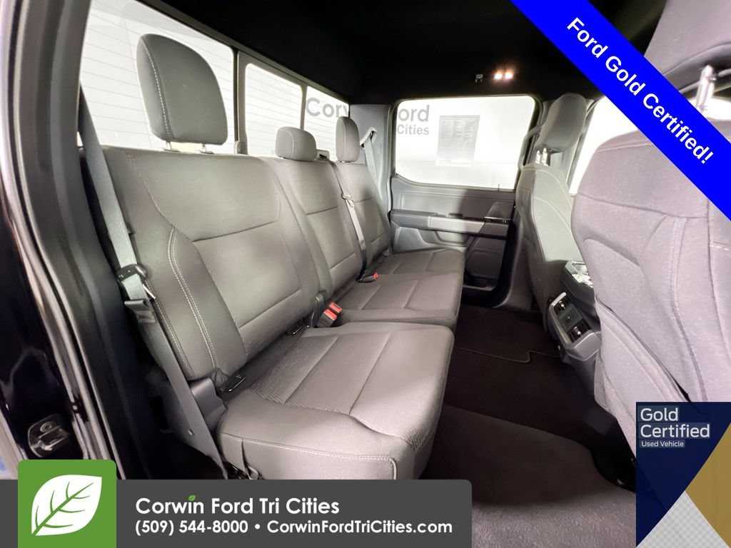 Used 2025 Ford F150 XLT w/ Equipment Group 302A MID AWD/4WD image 15
