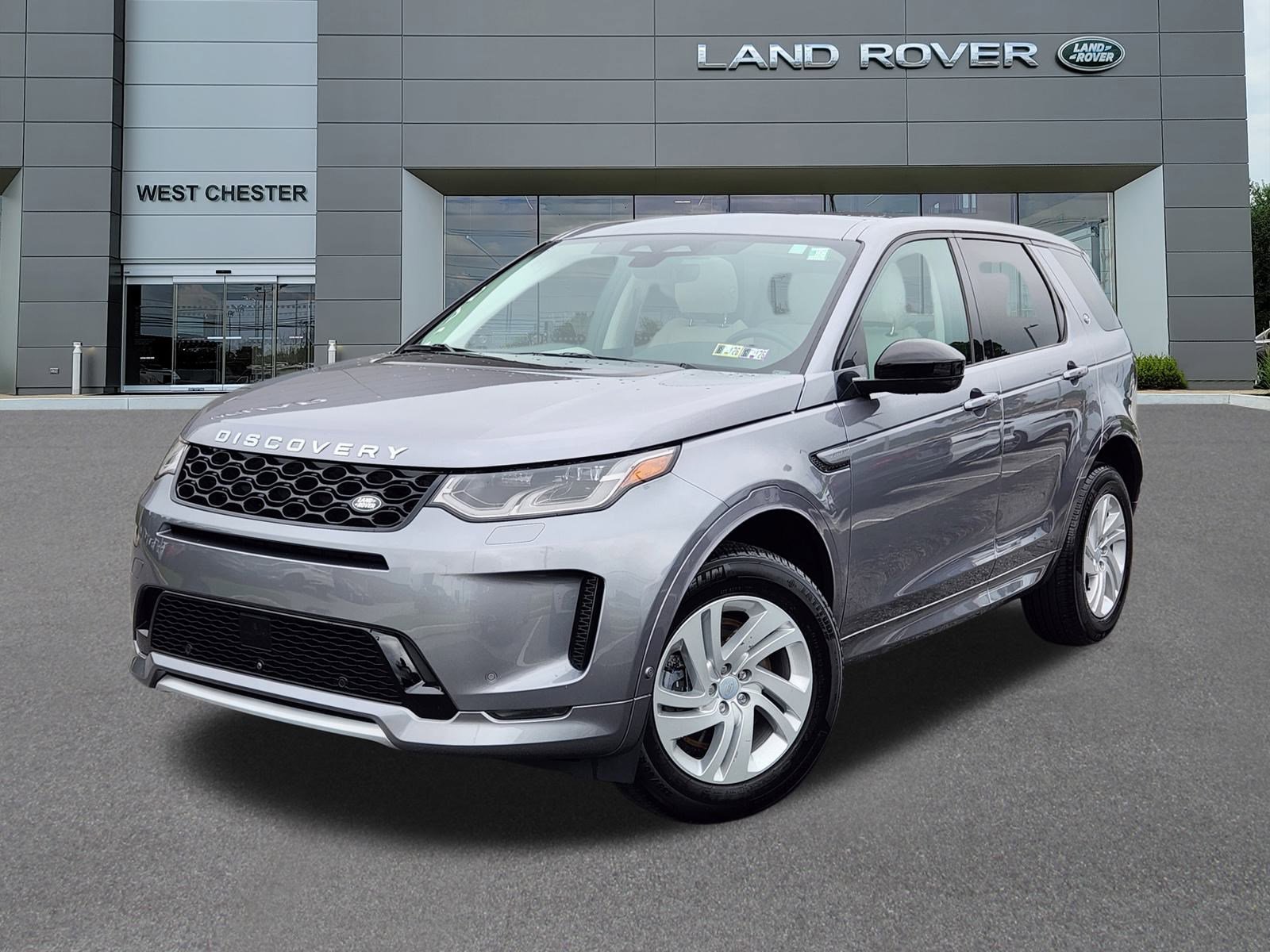 Certified 2025 Land Rover Discovery Sport S