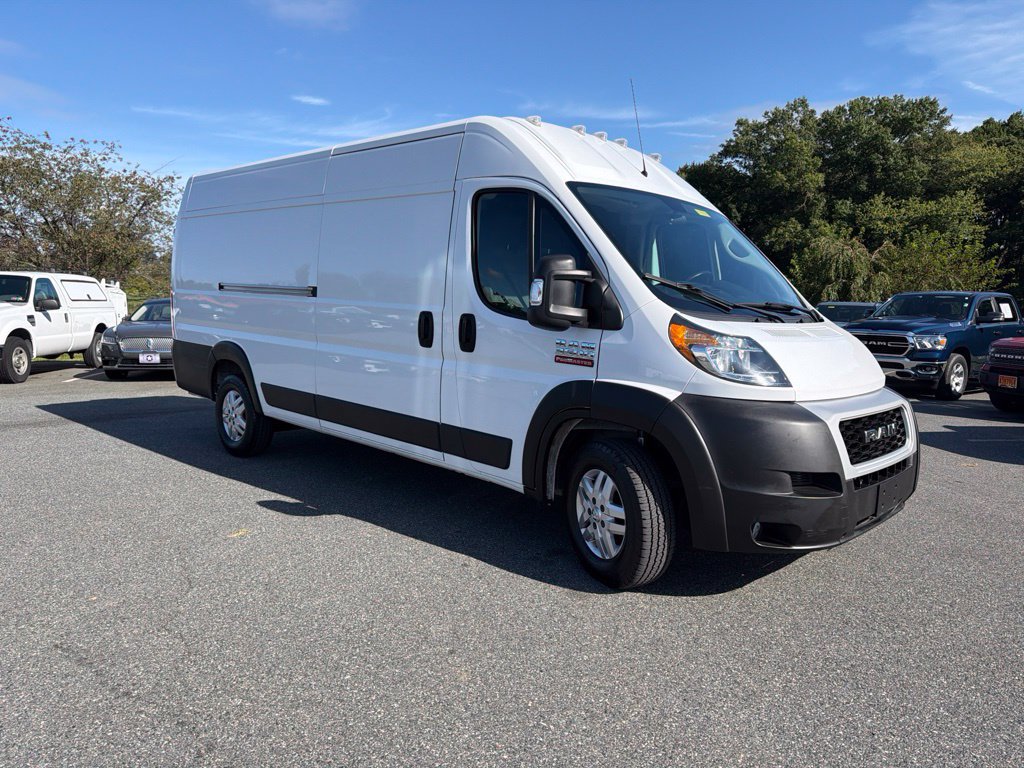 Used 2021 RAM ProMaster 3500 w/ Convenience Group FWD image 1